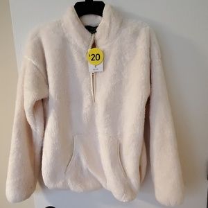 Forever 21 fluffy hoddie